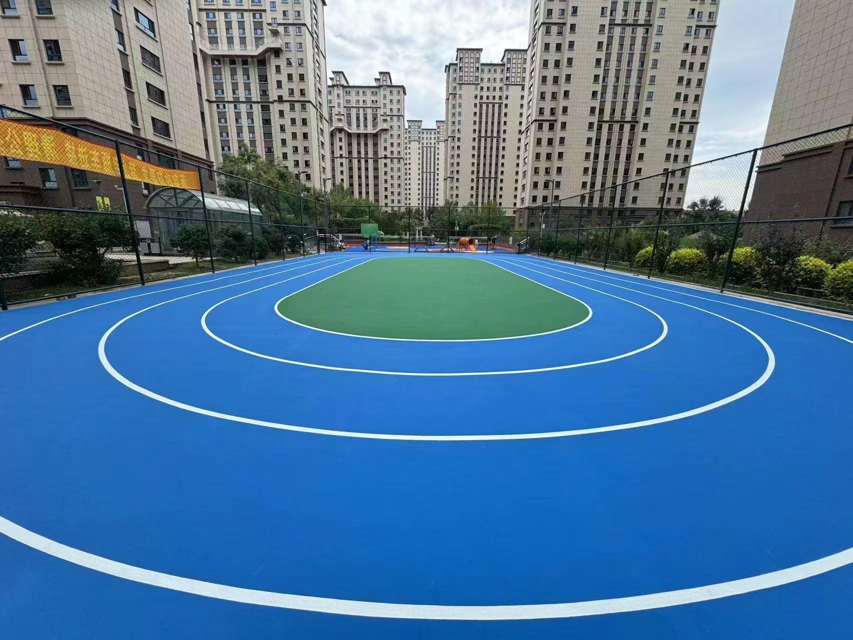 开封市学校塑胶跑道混合型塑胶跑道 - 排名