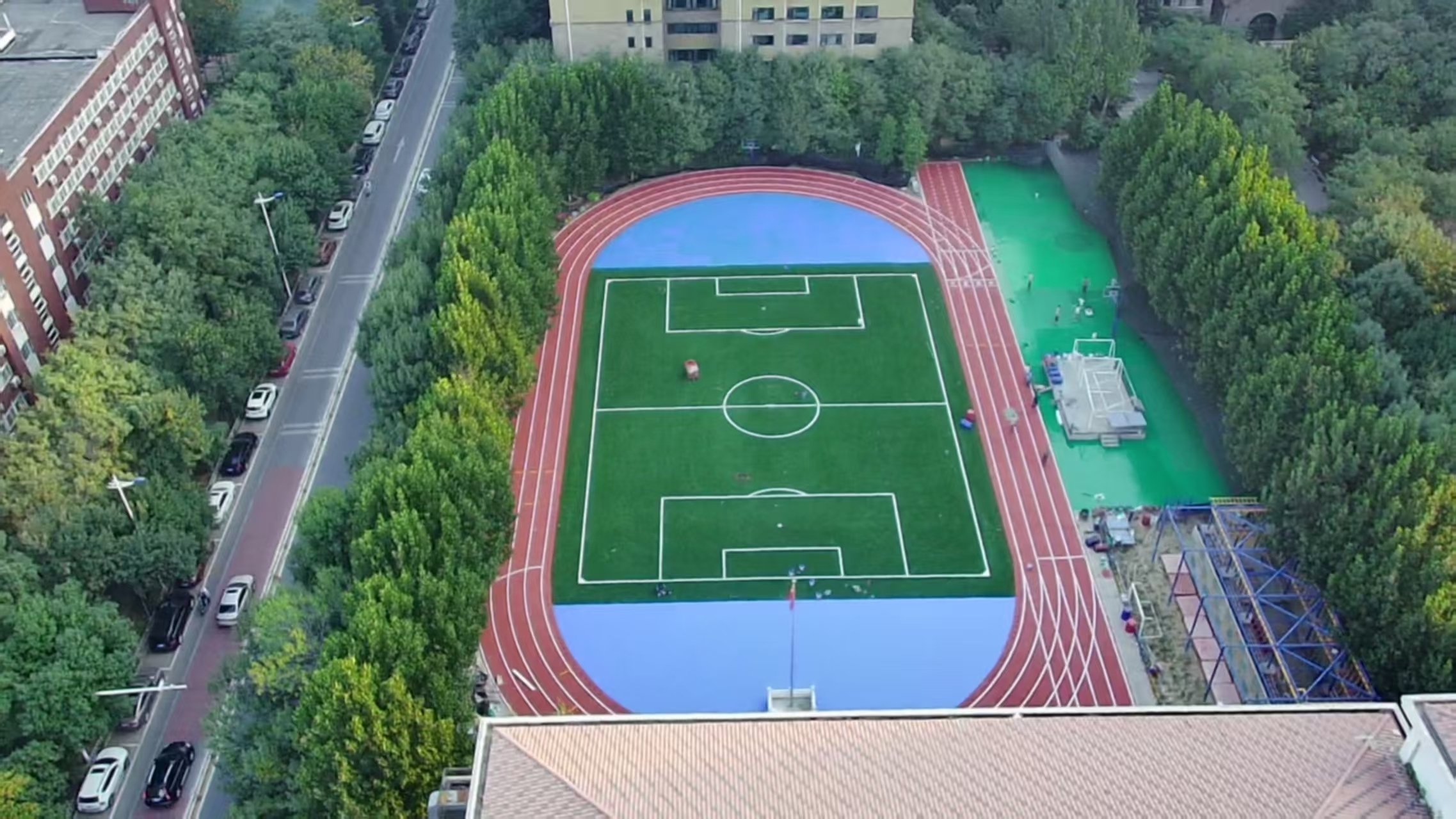 开封市塑胶跑道施工学校塑胶跑道 - 哪里好